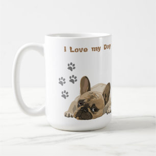 My lazy dog coffee mug