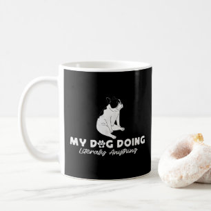 My Lazy English Bulldog Doing Literally Anything Coffee Mug