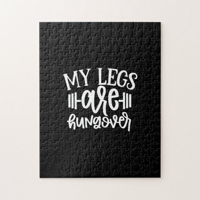 my legs are hungover jigsaw puzzle (Vertical)
