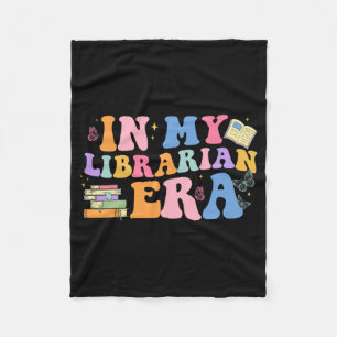 My Librarian Era Last Day Of School Back To School Fleece Blanket