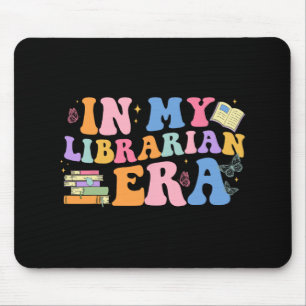 My Librarian Era Last Day Of School Back To School Mouse Pad