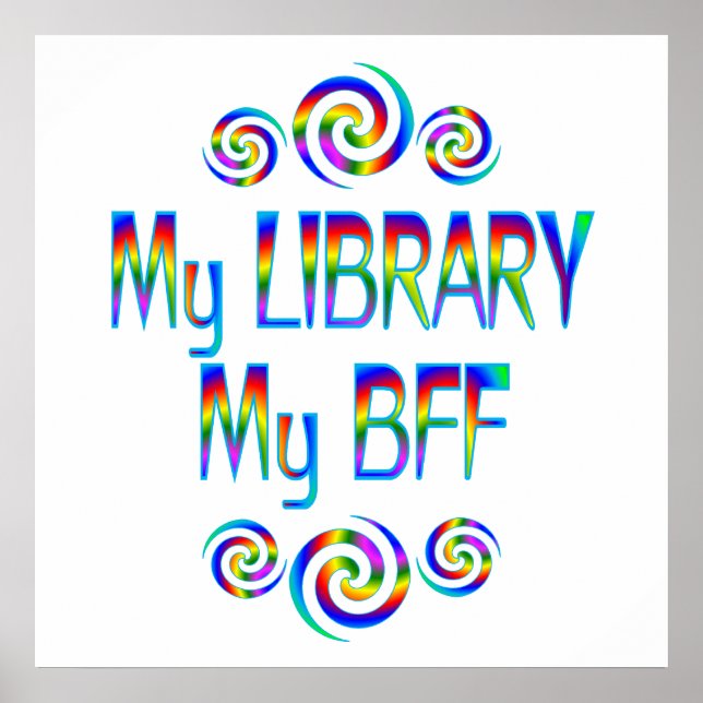 My Library BFF Poster (Front)
