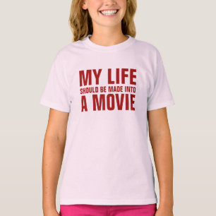 MY LIFE, A MOVIE shirts & jackets