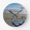 My Life In Flip Flops Wall Clock
