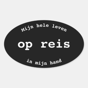 My life in my hand trunk sticker