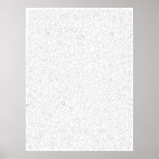 My Life In Weeks. Weeks Of My Life. Life Calendar Poster