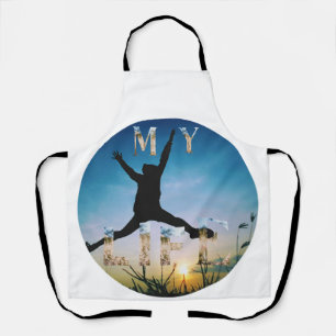 My Life – Inspirational Nature Design Apron