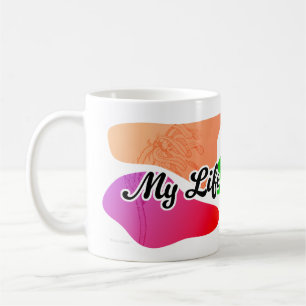 My Life is a Blessing Coffee Mug