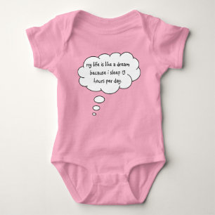 my-life-is-like-a-dream-01 baby bodysuit