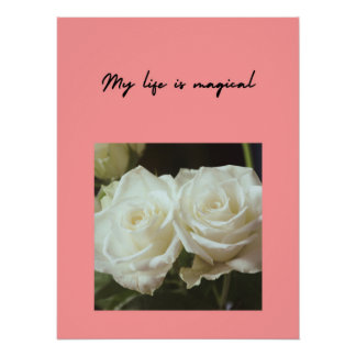 My life is magical poster