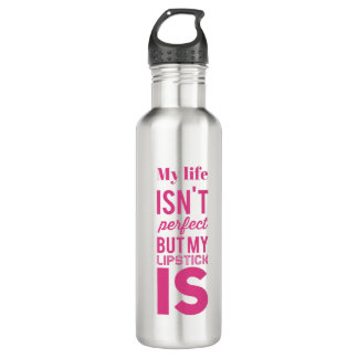 My life isn't perfect4 710 ml water bottle