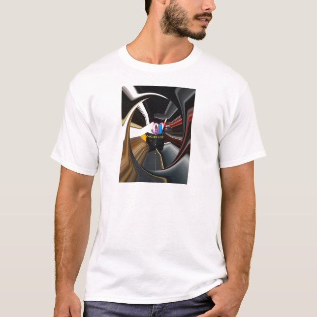 My Life: Lovely Inspired DIY Ideas for Life  T-Shirt (Front)