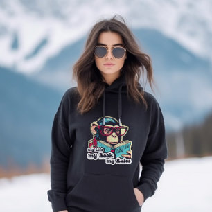 My life My book My rules Funny sarcastic gift Hoodie