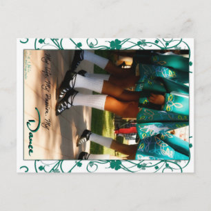My Life, My Passion, My Dance Postcard