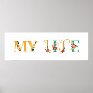 My life poster