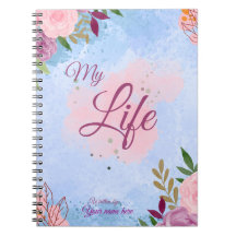 My Life-Spiral Photo Notebook