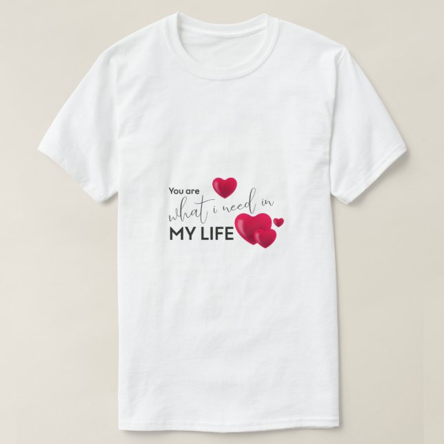 My Life  T-Shirt (Design Front)