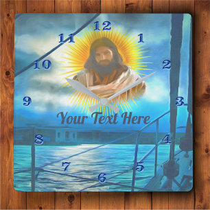 My Light 0916 Square Wall Clock