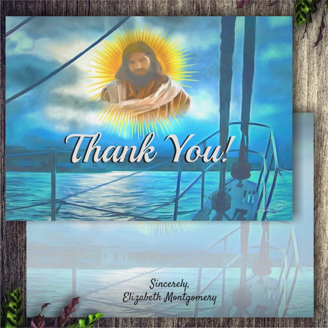 My Light Thank You Card 0916  (Creator Uploaded)