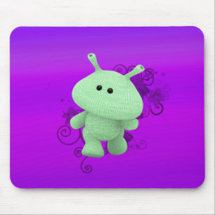 My Lil Martian Plushie Mousepad