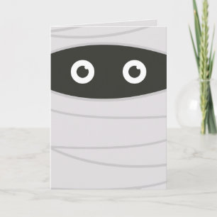 My Lil Mummy Card