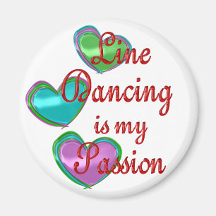 My Line Dancing Passion Magnet