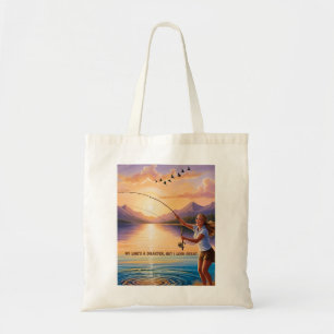 My Line’s a Disaster, But I Look Great – Fishing Tote Bag