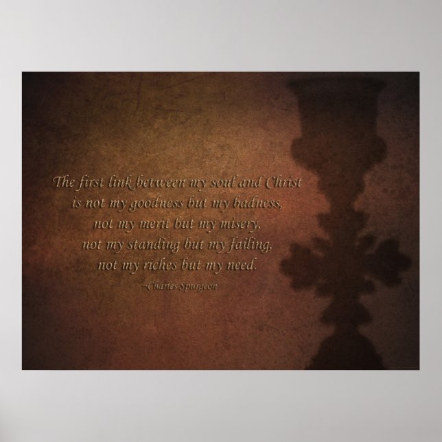 My Link to Christ Poster (Front)