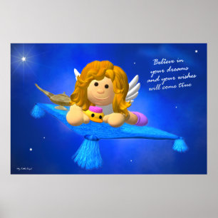 My Little Angel: Affirmation Poster