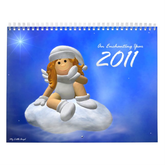 My Little Angel: Enchanting Calendar 2011 (Cover)