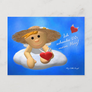 My Little Angel: Mein Herz Postcard