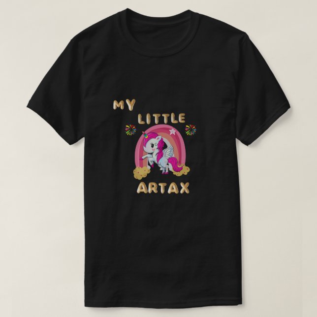 my little artax T-Shirt (Design Front)