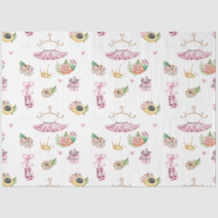 My Little Ballerina Series Design 3 Tissue Paper