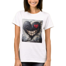 My Little Black Heart Women's T-Shirt