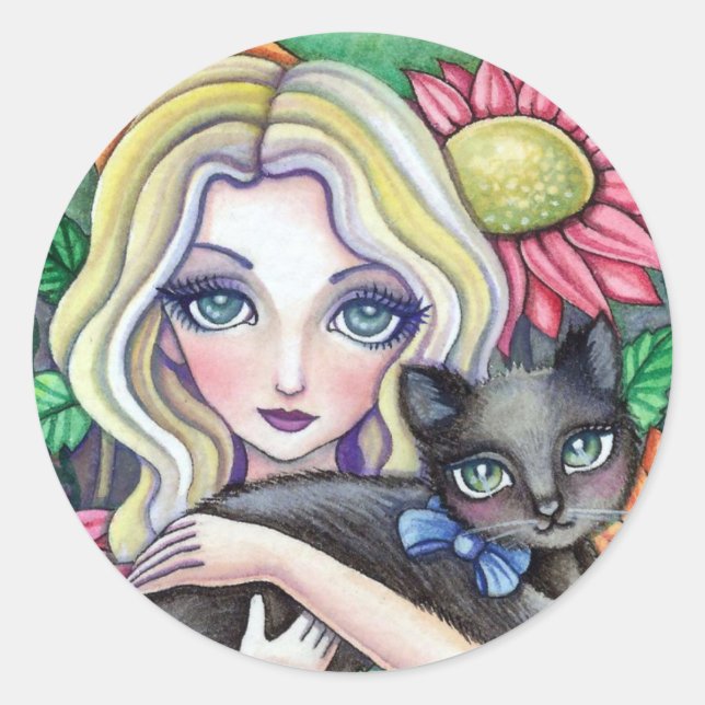 My little black -  Sticker (Front)