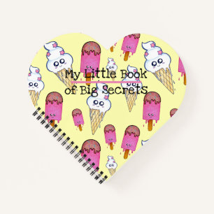 My Little Book Of Big Secrets, Ice Cream Popsicle