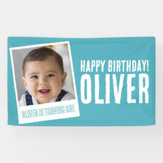 My Little Boss | Birthday party sign banners