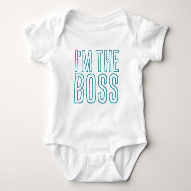 My Little Boss | Funny guest of honour T-shirts (Front)