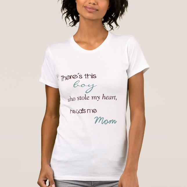 My little boy T-Shirt (Front)