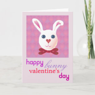 My little bunny holiday card