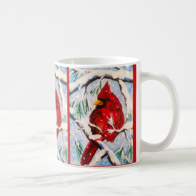 My Little Cardinal Cup (Right)