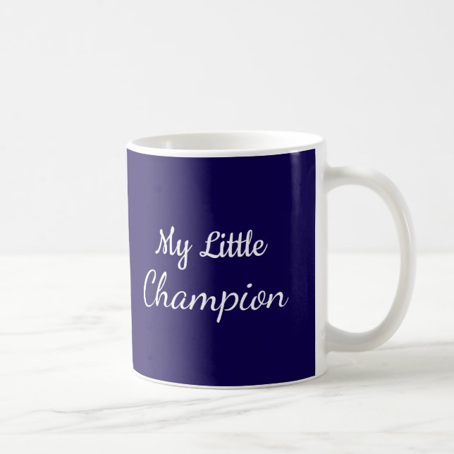 My Little Champion Base Ball Mug (Right)
