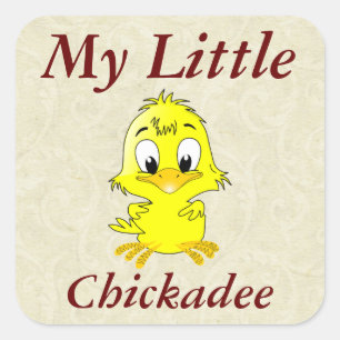 My Little Chickadee Sticker