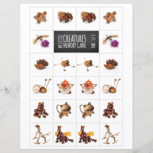 My Little Creatures Memory Game 3/3