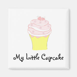 My Little Cupcake Magnet