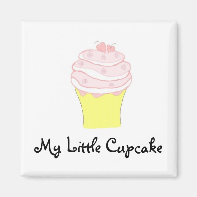 My Little Cupcake Magnet (Front)