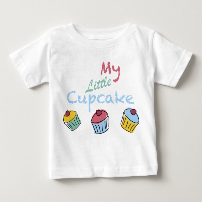 My Little Cupcake Toddlers T-Shirt (Front)