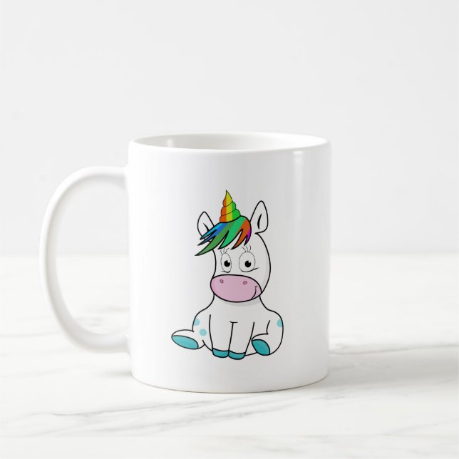 My little cute Unicorn Coffee Mug (Left)