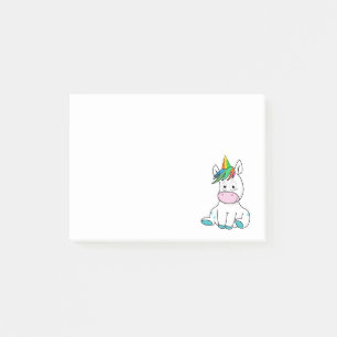 My little cute Unicorn Post-it Notes