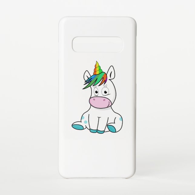 My little cute Unicorn Samsung Galaxy Case (Back)